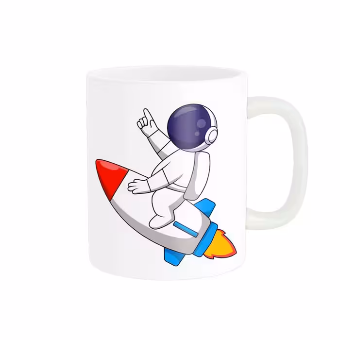 خرید ماگ-لیوان   فضانورد کد 09587