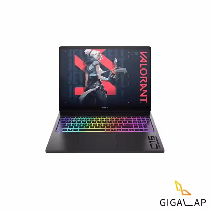 لپ تاپ گیمینگ HP OMEN MAX 16 مدل ULTRA 9 275HX 32GB 1TB SSD 12GB RTX 5070 Ti HX 16'1 inch 240HZ 2K