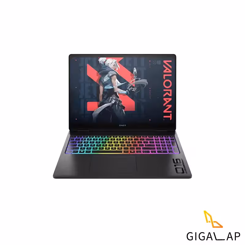 لپ تاپ گیمینگ HP OMEN MAX 16 مدل ULTRA 9 275HX 32GB 1TB SSD 12GB RTX 5070 Ti HX 16'1 inch 240HZ 2K
