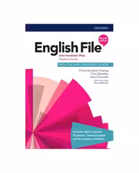 کتاب معلم انگلیش فایل اینترمدیت پلاس ویرایش چهارم English File Intermediate Plus Fourth Edition Teacher&#039;s Book