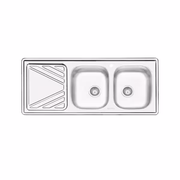 سینک ظرفشویی نیمه فانتزی توکار ایلیا استیل مدل 4028