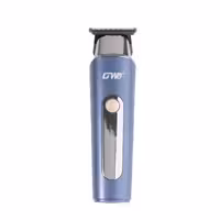 ماشین اصلاح موی سر و صورت جی دبلیو مدل GW-9876، اصلاح به صورت صفر زن، خط زن، منبع انرژی با کابل USB، تکنولوژی اصلاح به صورت تریم، اندازه اصلاح 1، 2 و 3 میلی‌متر، به‌همراه کابل USB، برس، روغن | کالا مکس