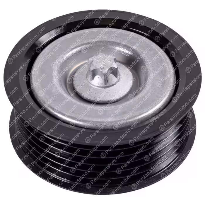 قرقره تسمه شیاردار بنز C200 CGI کد اتاق W204 برند فبی 2011 تا 2014 فیس‌لیفت