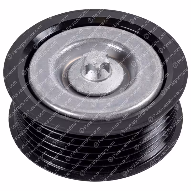 قرقره تسمه شیاردار بنز C200 CGI کد اتاق W204 برند فبی 2011 تا 2014 فیس‌لیفت