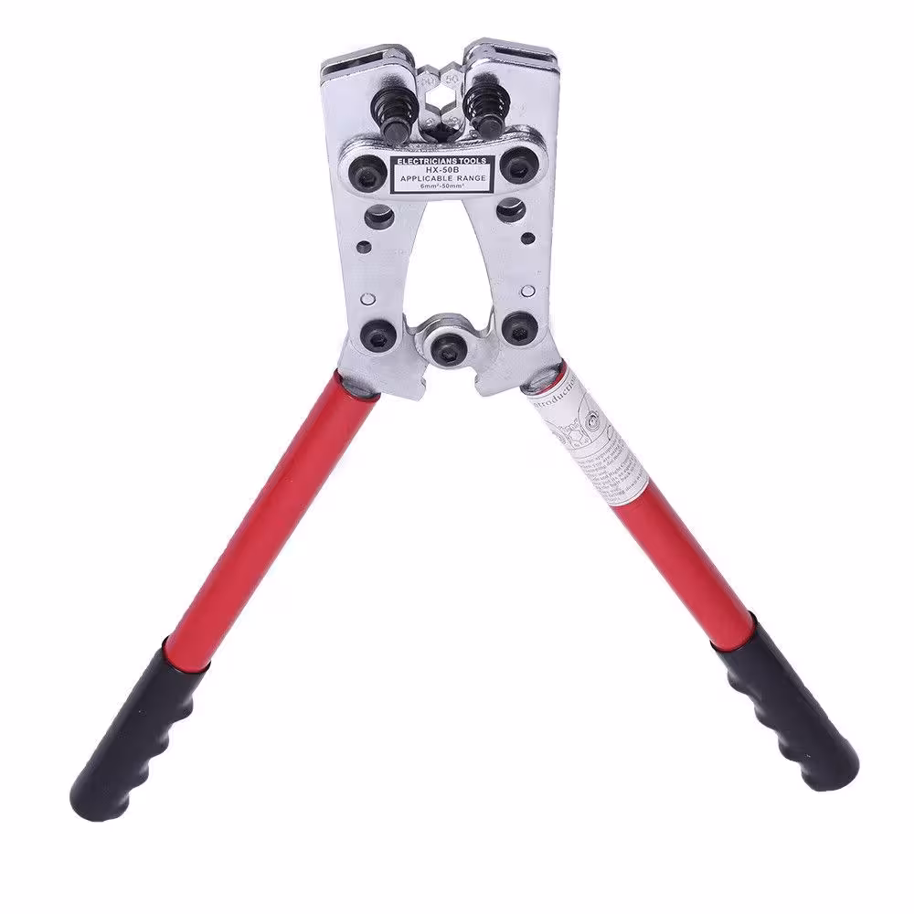 پرس کابلشو از سایز 6 الی 50 میلیمتر مربع مدل( HX50B)