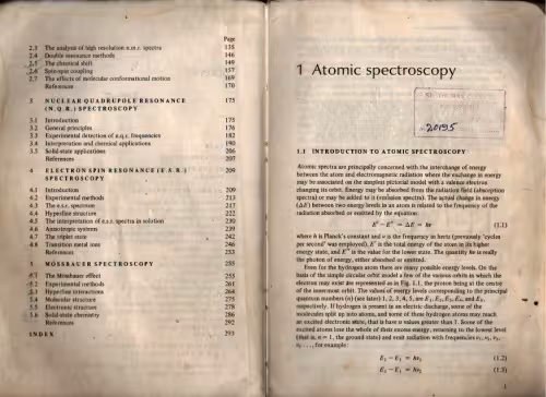 خرید و دانلود نسخه کامل کتاب Spectroscopy