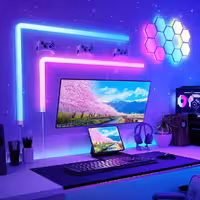 خرید Govee Glide RGBIC LED Wall Lights