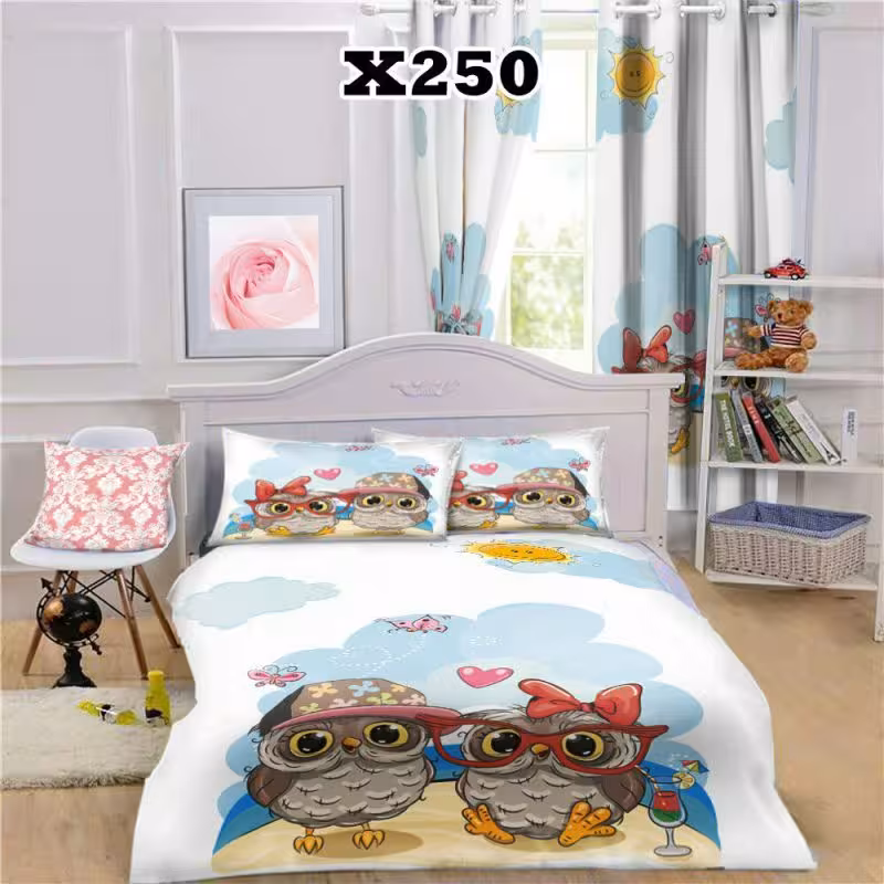 روتختی سه بعدی طرح جغد