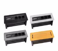 پریز برقی تاچ ملونی کد 10064