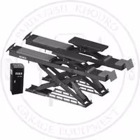 جک قیچی دوبل روکار پولی