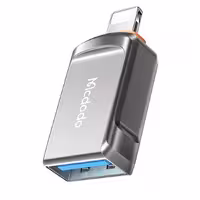 تبدیل (USB-A 3.0 (OTG به Lightning (آیفون) مک دو دو (Mcdodo) مدل OT-8600
