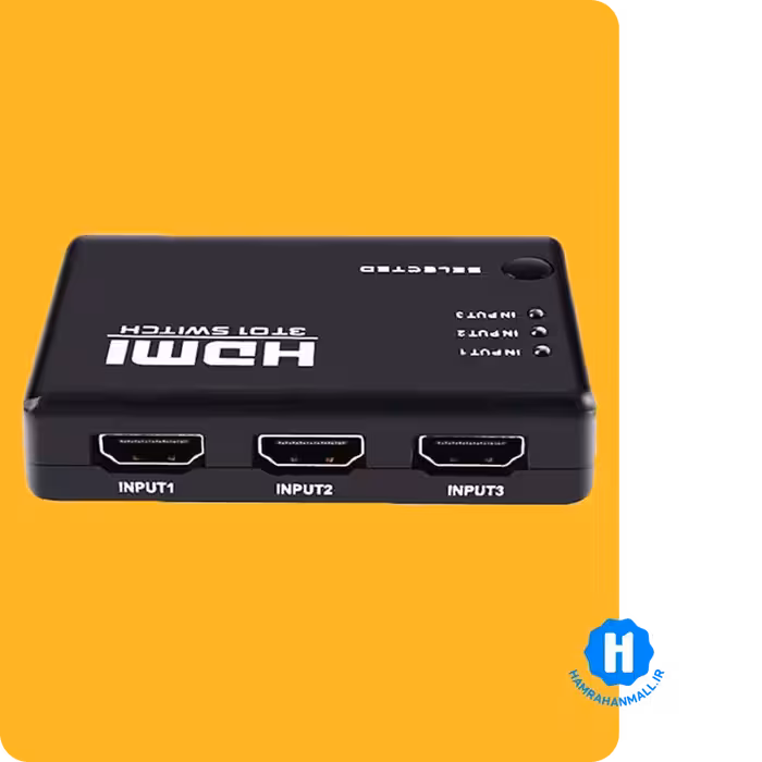 سوییچ 3 پورت HDMI وی نت