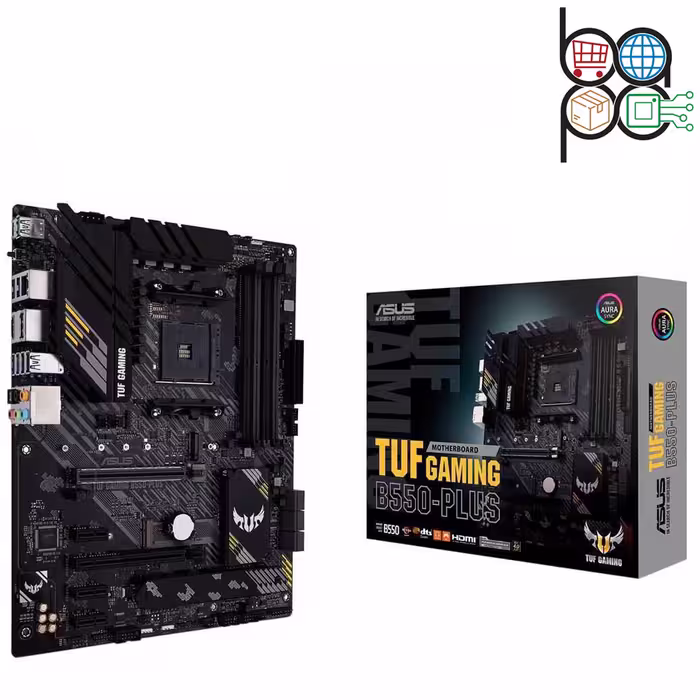 مادربرد ASUS TUF GAMING B550-PLUS