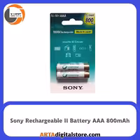 باتری شارژی سونی نیم قلم Sony 800mAh Rechargeable II