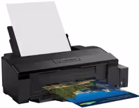 پرینتر جوهرافشان تک کاره، مدل L1800، برند اپسون (EPSON)، مناسب چاپ عکس.