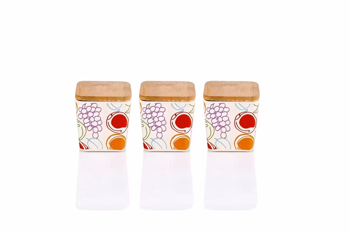 ست جای ادویه کوچک بامبو والرین (VALERIAN) مدل 80042