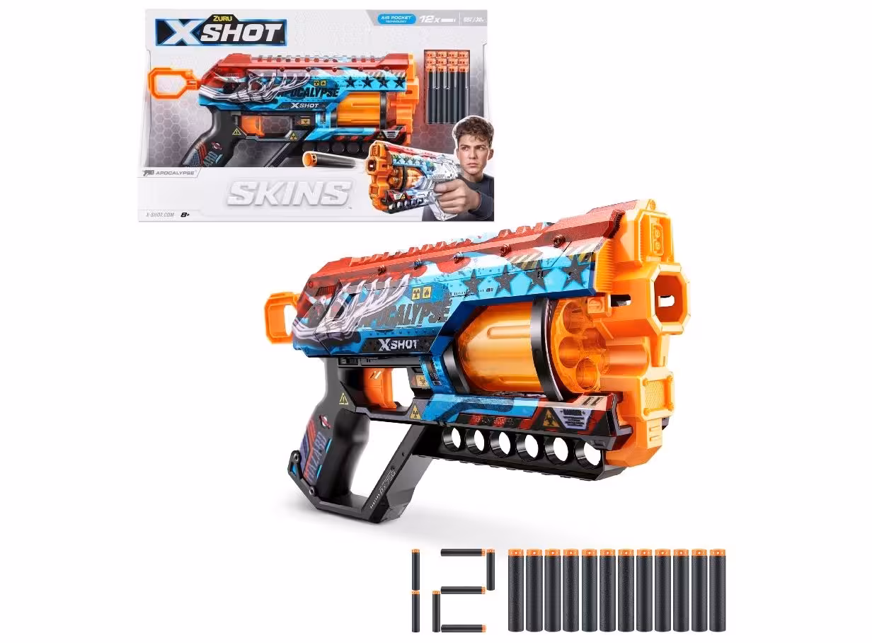 تفنگ ایکس شات X-Shot Skins Griefer Beast Mode