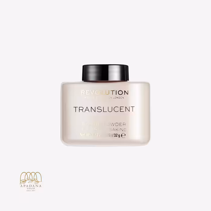 پودر بیک (فیکس) رولوشن مدل Translucent حجم 32 گرم