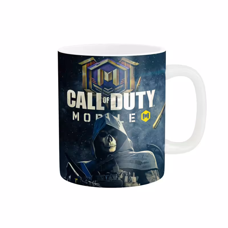 خرید ماگ-لیوان  کالاف دیوتی Call Of Duty کد wall-04