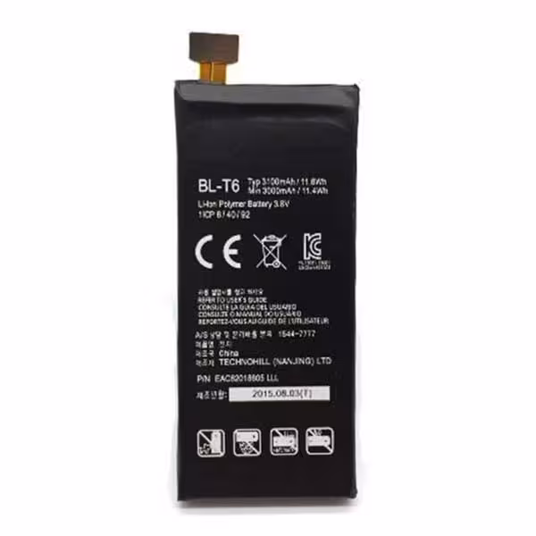 باتری موبایل bl-T6 مناسب برای گوشی موبایل LG Optimus