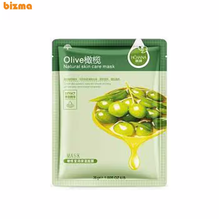 ماسک ورقه ای زیتون HCHANA