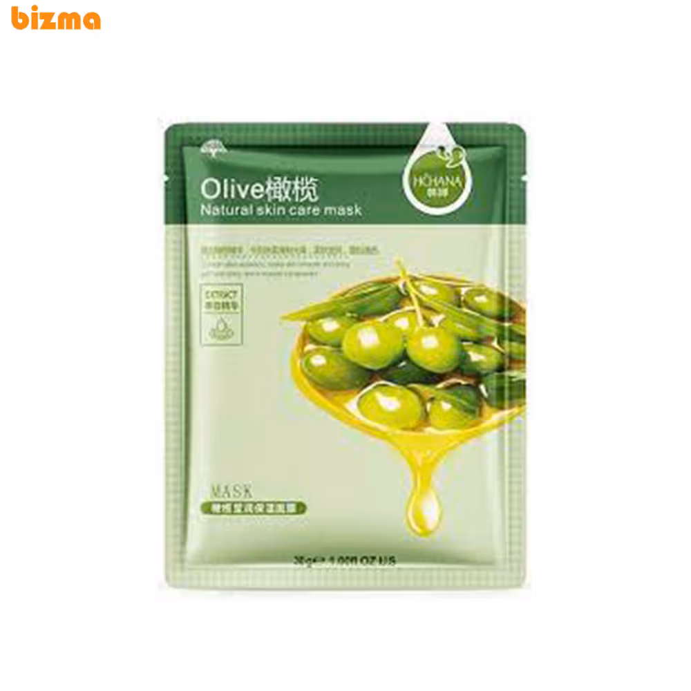 ماسک ورقه ای زیتون HCHANA