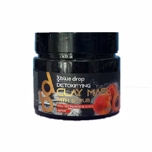 اسکراب (لایه بردار) بلو دراپ اوستیونت حاوی زردآلورا مناسب صورت و بدن حجم 480 میل