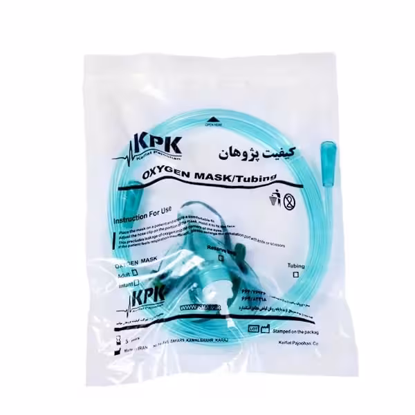 پک ماسک اکسیژن اطفال