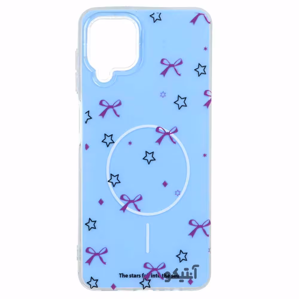 قاب Samsung A12 / M12 مدل پشت سخت فانتزی طرح مگ سیف – کد 41287