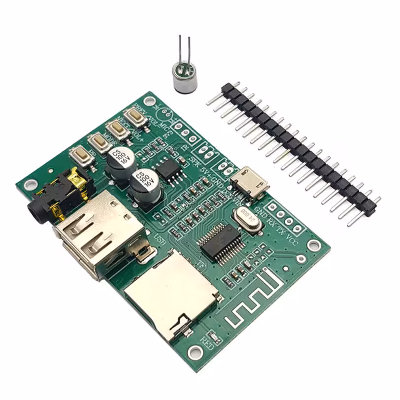 ماژول بلوتوث صوتی مونو 3W دارای میکروفن مدل BT-201