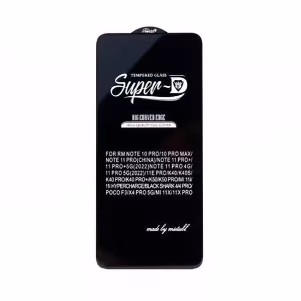 محافظ صفحه نمایش میتوبل مدل Super D مناسب برای گوشی موبایل شیائومی Redmi Note 11 Pro Plus