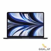 لپ تاپ APPLE Macbook AIR 2022 مدل M2 8GB 256GB SSD M2 13,6 INCH 2K