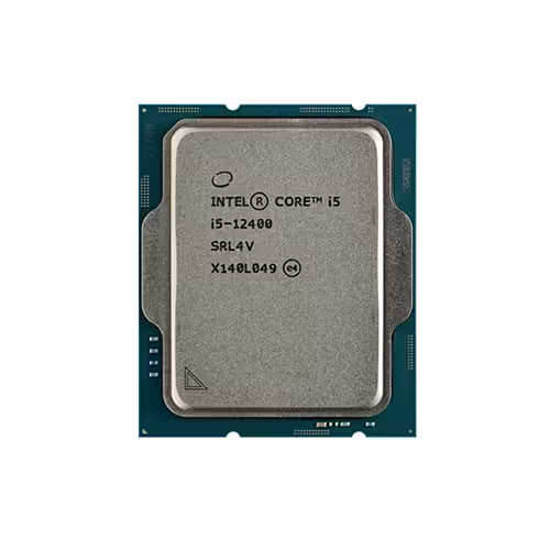 پردازنده اینتل Core i5 12400 TRAY نو