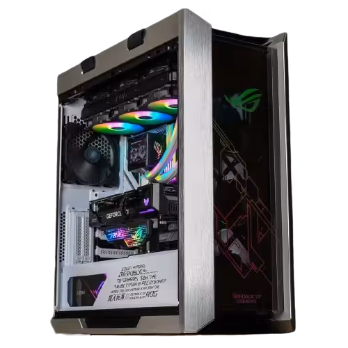 کیس ایسوس ROG STRIX HELIOS RGB WHITE