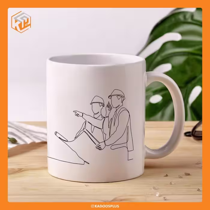 ماگ مهندس معمار طرح 2