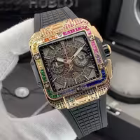 ساعت مردانه هابلو فول دايمند - Hublot