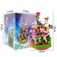اکشن فیگور خانواده ماریو Super Mario