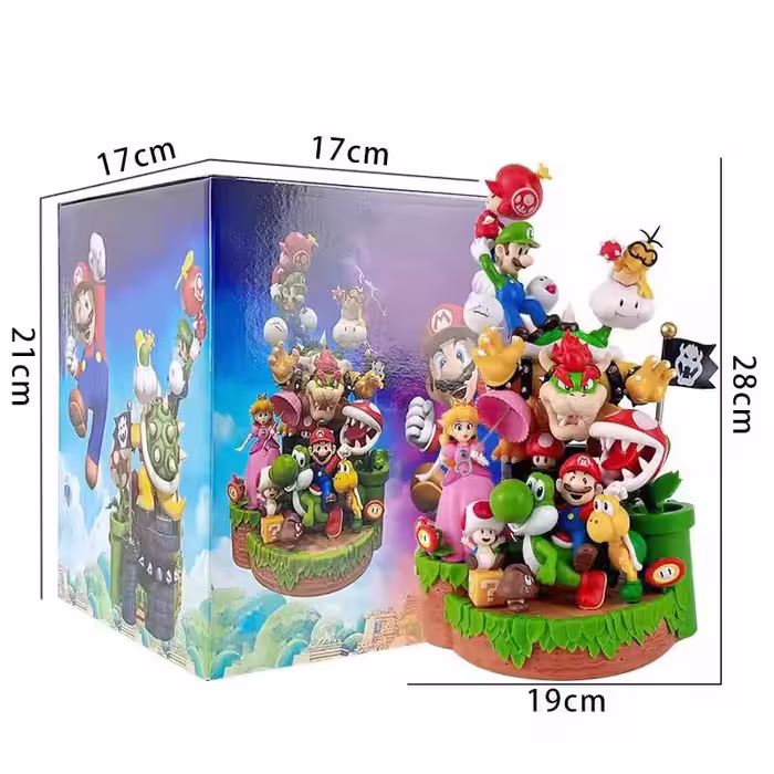 اکشن فیگور خانواده ماریو Super Mario