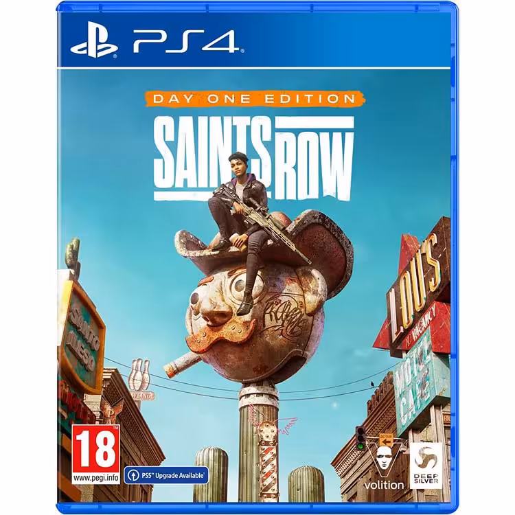 بازی Saints Row Day One Edition برای ps4