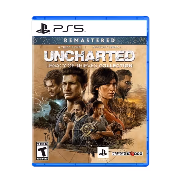 بازی Uncharted Legacy Of Thieves Collection برای کنسول PS5