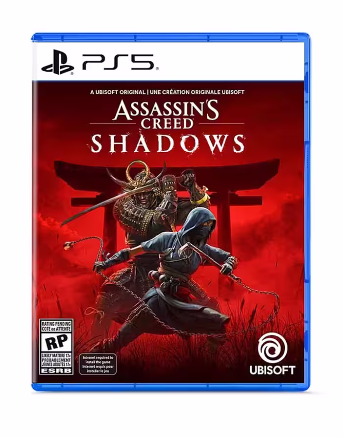 بازی Assassin Creed Shadow برای PS5
