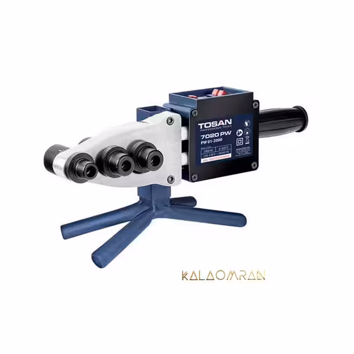 دستگاه جوش لوله سبز (اتو لوله) توسن پلاس مدل 7020PW