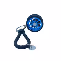 جاسوئیچی طرح رینگ فلزی آبی