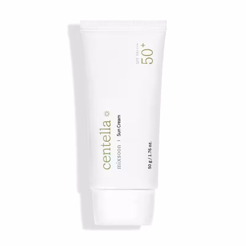 کرم ضدآفتاب سنتلا میکسون Mixsoon Centella Sun Cream