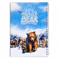 دفتر مشق کارتون خرس برادر