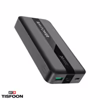 پاوربانک راو پاور مدل RP-PB1235 ظرفیت 20000 میلی آمپر ساعت