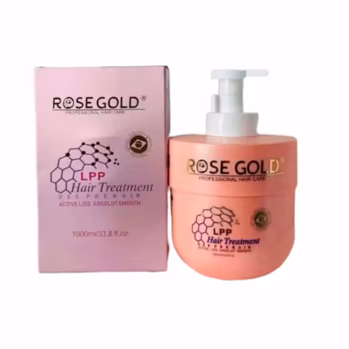 ماسک مو اورژانسی رزگلد مدل ال پی پی