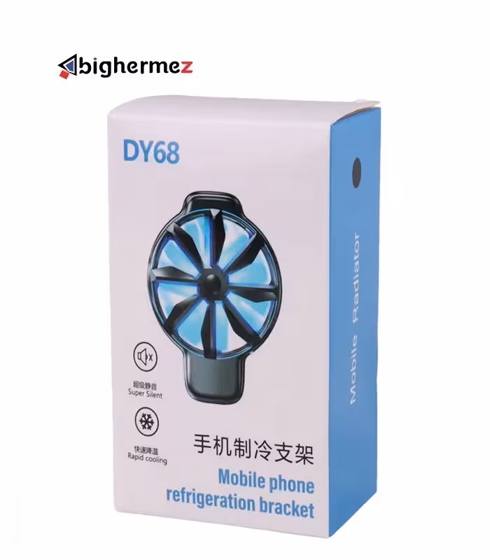 فن خنک کننده موبایل مدل DY68