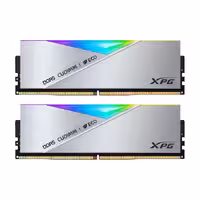 رم کامپیوتر DDR5 دو کاناله 8800 مگاهرتز CL40 ای دیتا ایکس پی جی مدل LANCER CUDIMM RGB ظرفیت 48 گیگابایت