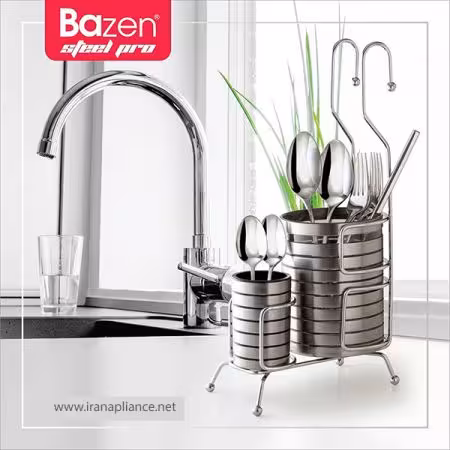 جا قاشقی دو قلو تایلندی بازن